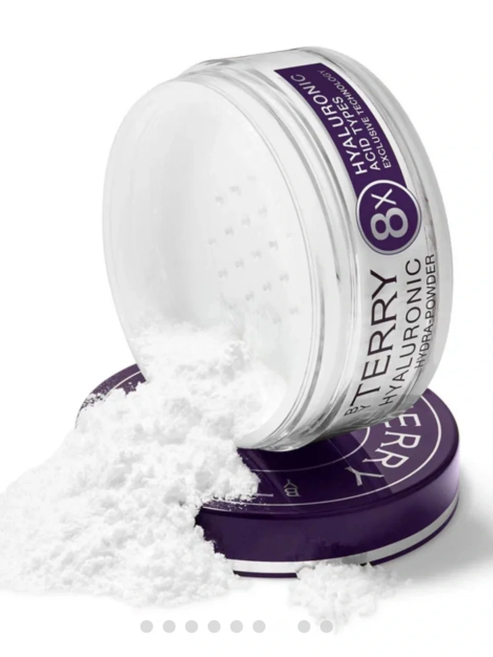 By Terry HYALURONIC HYDRA-POWDER invisible matte no lines no pores hydrates